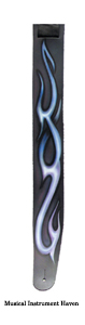 LM PRODUCTS TRIBAL FLAME GUITAR STRAP